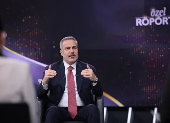 SON DAKİKA | Bakan Fidan’dan A Haber’de net mesaj: Bu haksız savaş son bulmalı