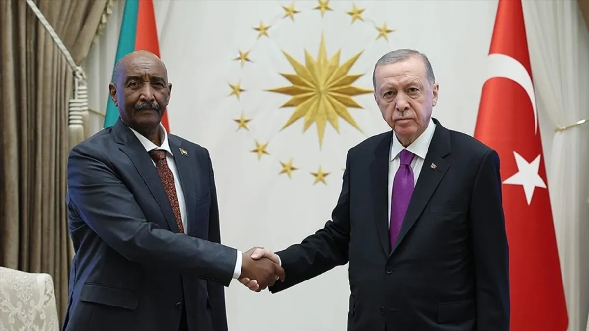 SON DAKİKA I Başkan Erdoğan, Sudan Egemenlik Konseyi Başkanı ile görüştü