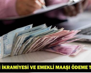 EMEKLİ BAYRAM İKRAMİYESİ VE EMEKLİ MAAŞI ÖDEME TAKVİMİ (4A, 4B, 4C): Bayram ikramiyesi ve emekli maaşı bayramdan önce yatacak mı?