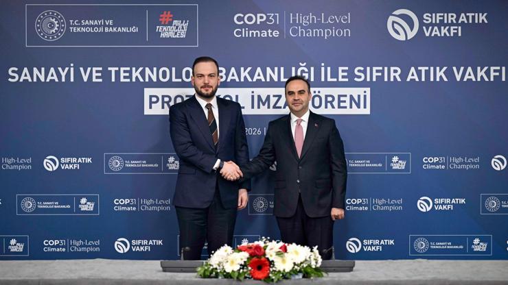 Sanayide yeşil dönüşüm için yeni iş birliği: Bakanlık ile Sıfır Atık Vakfı protokol imzaladı