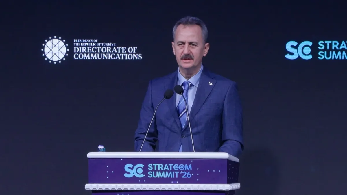 Savunma Sanayii Başkanı Görgün: Türkiye, bölgesel ve küresel barışı en öncelikli sıraya koymaktadır