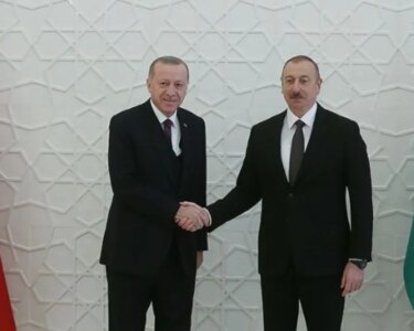 Son Dakika | Başkan Erdoğan İlham Aliyev ile görüştü! İşte ele alınan konular