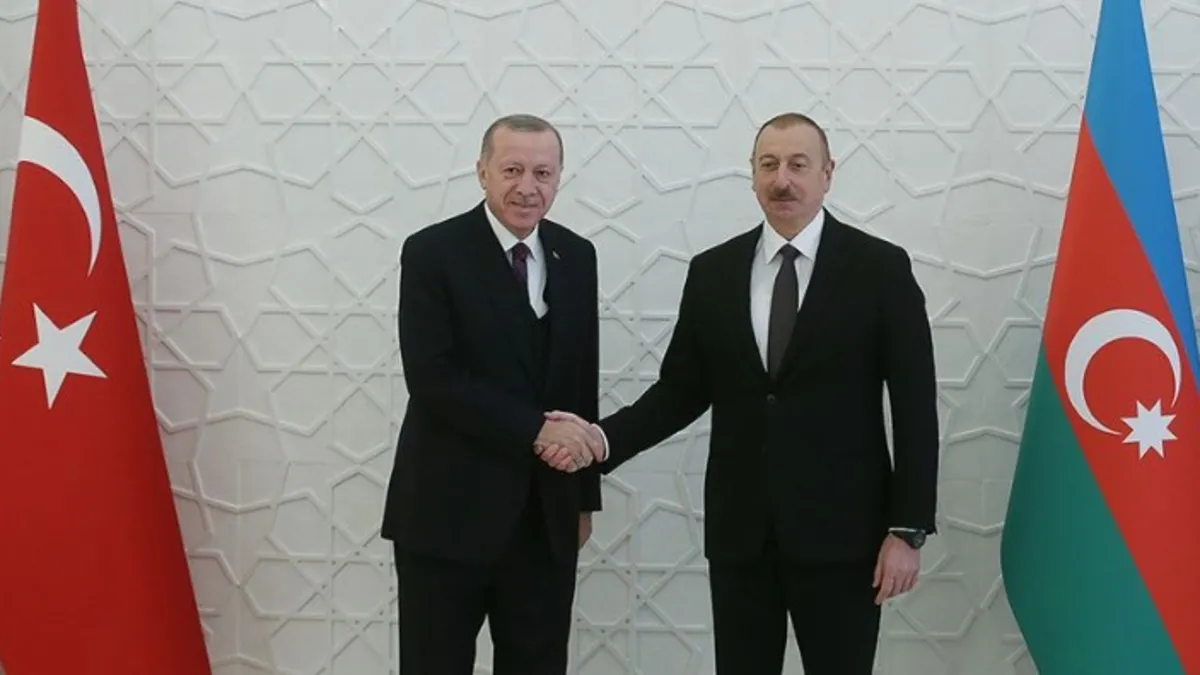 Son Dakika | Başkan Erdoğan İlham Aliyev ile görüştü! İşte ele alınan konular