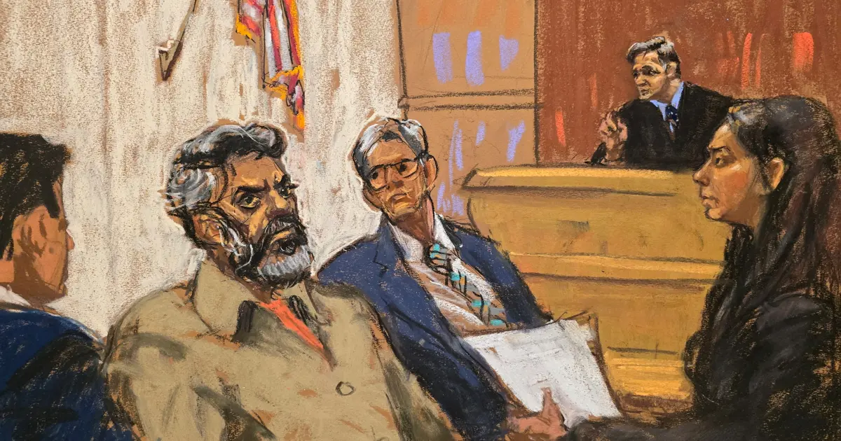 Suikast planını peçeteye çizerek anlattı. Trump davasında karar