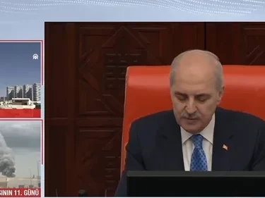 TBMM'de savaş gündemli özel oturum! TBMM Başkanı Numan Kurtulmuş: Gelişmeler geçici kriz olarak değerlendirilemez