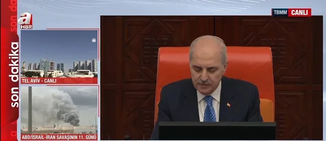 TBMM’de savaş gündemli özel oturum! TBMM Başkanı Numan Kurtulmuş: Gelişmeler geçici kriz olarak değerlendirilemez