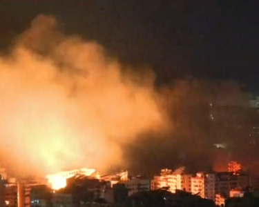 Tahran ve Beyrut bombardıman altında