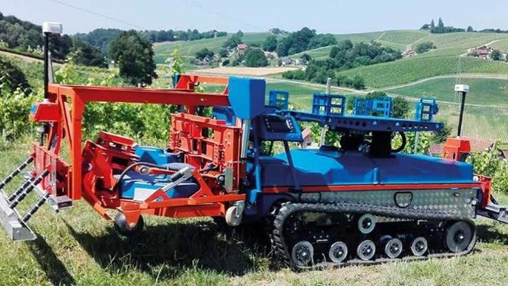 Tarımda robotik üretime 117 milyon Euroluk yatırım