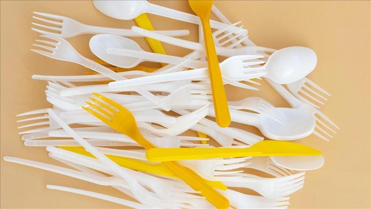 Tek kullanımlık Plastik çatal, tabak ve pipetler yasaklanıyor, yerlerine bunlar gelecek…