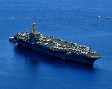 ABD'nin en büyük uçak gemisi