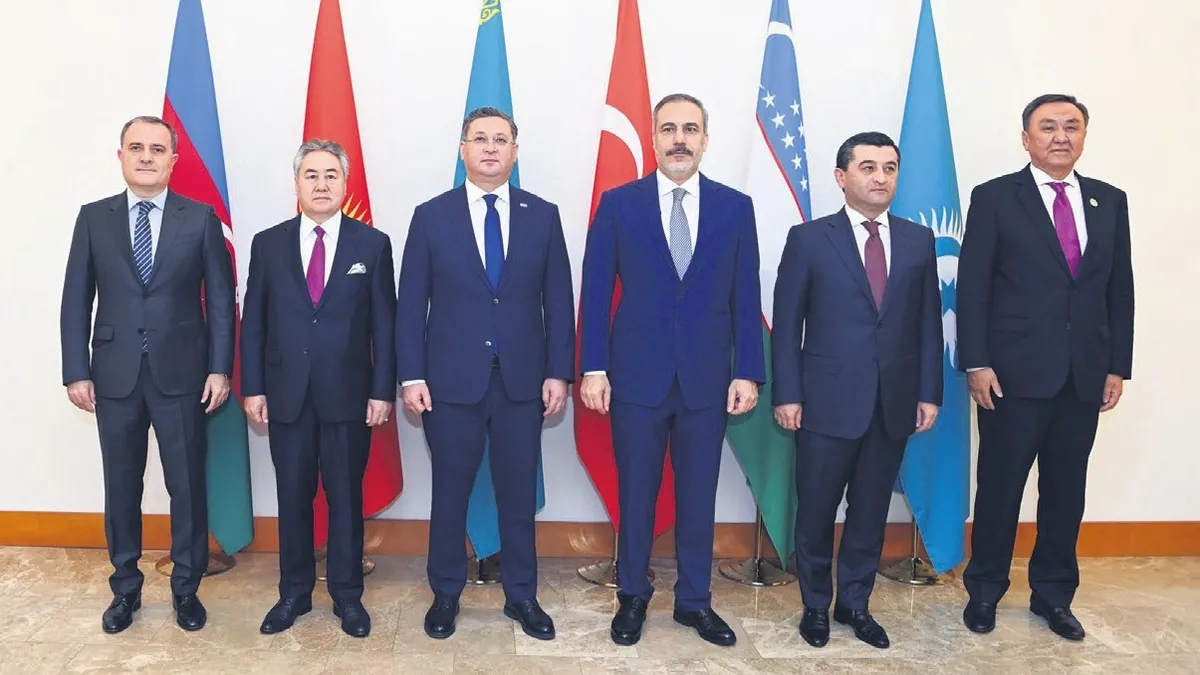 Türk devletleri dışişleri bakanları ortak duruş için İstanbul’da toplanıyor