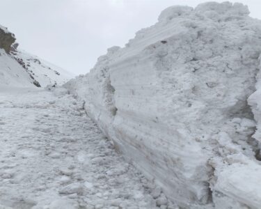 Van-Hakkari yolunda çığ: Ulaşım durdu haberi