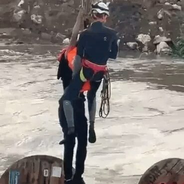 10 işçi böyle kurtarıldı: Ölümle burun buruna haberi