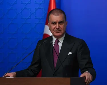 AK Parti Sözcüsü Ömer Çelik: İsrail Gazze’yi unutturmaya çalışıyor