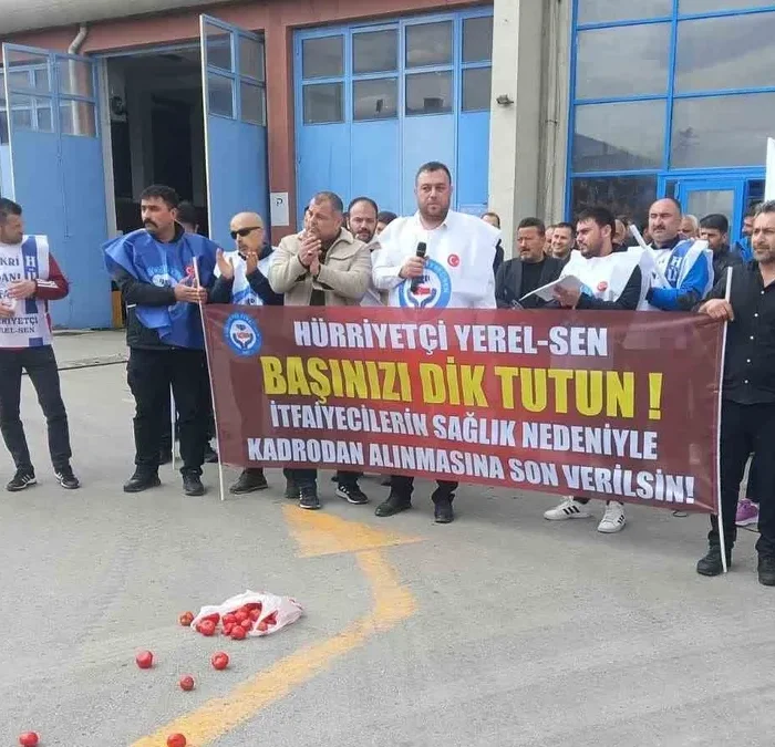 Ankara İtfaiyesi’nde "Kahraman" söylemi rafta kaldı: Mansur Yavaş yönetimine sert tepki!