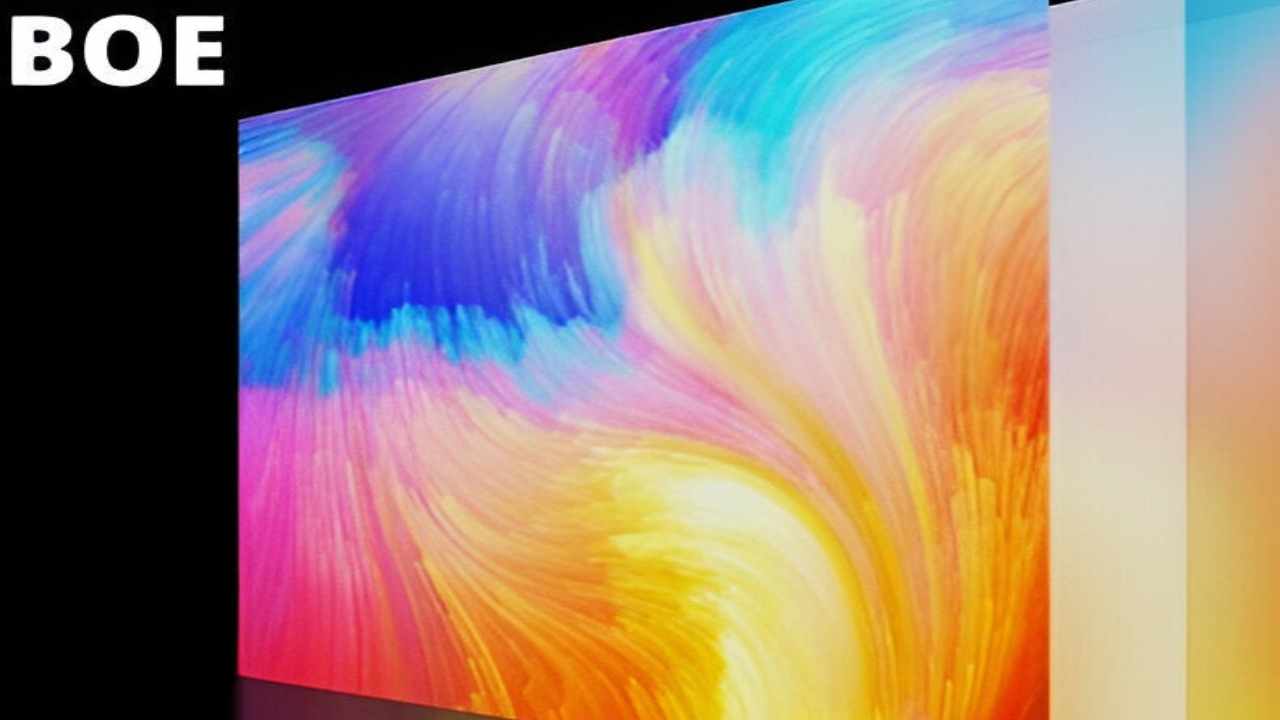 BOE’nin Başarısı Çinli Teknoloji Devlerini Zorluyor