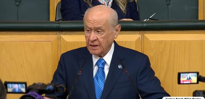 Bahçeli den Avrupa ya sert çıkış: