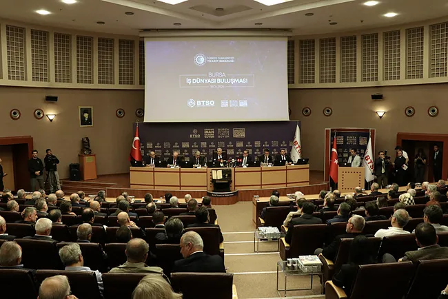 Bakan Bolat: “Savaşın bitmesiyle Türkiye’ye talep artacak”