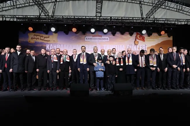 Bakan Bolat’tan Kahramanmaraş depremi açıklaması: Şehirlerimizi kısa sürede ayağa kaldırdık