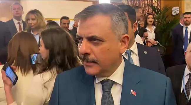 Bakan Çiftçi: Emniyet teşkilat kanunuyla ilgili bir çalışma var