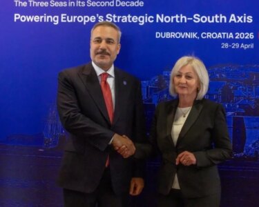 Bakan Fidan, Bosna-Hersek Bakanlar Konseyi Başkanı Kristo ile görüştü