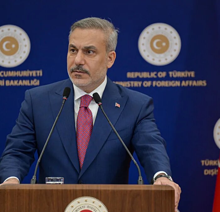 Bakan Fidan, Fransız mevkidaşı Barrot ile görüştü