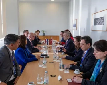 Bakan Fidan, Hırvatistan Dış ve Avrupa İşleri Bakanı Radman ile görüştü