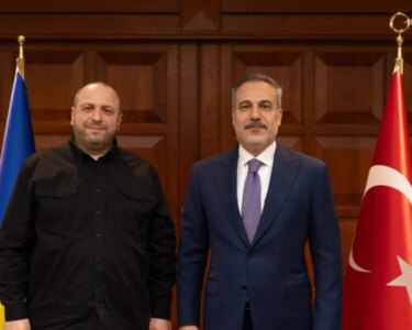 Bakan Fidan, Rüstem Umerov ile görüştü!