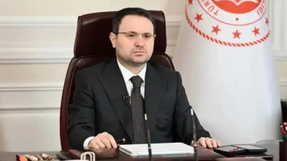 Bakan Gürlek: Yapay zeka, avukatların yerini alamaz