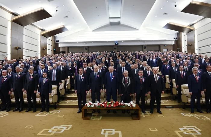 Başkan Erdoğan Anayasa Mahkemesinin 64. Kuruluş Yıl Dönümü Töreni’ne katıldı