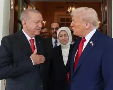 Başkan Erdoğan, Trump ile telefonda görüştü: Yaşananlar demokrasi hürriyetine yapılmış menfur bir eylem