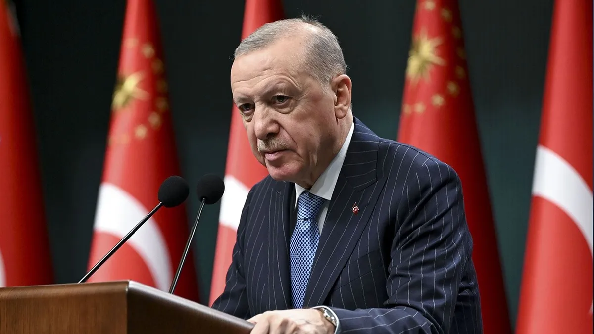 Başkan Erdoğan’dan Terörsüz Türkiye mesajı: Süreç ilerliyor tıkanma yok