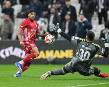 Beşiktaş Antalyaspor'u 4-2 mağlup yendi haberi