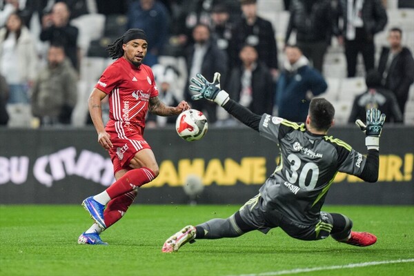 Beşiktaş Antalyaspor’u 4-2 mağlup yendi haberi