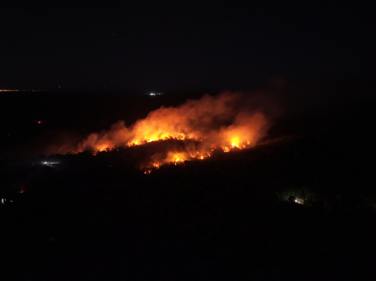 Beykoz’da orman yangını yeniden alevlendi haberi