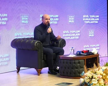 Bilal Erdoğan: Çocuklar kırmızı çizgimizdir