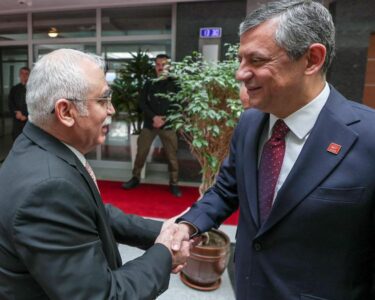 CHP Genel Başkanı Özel: