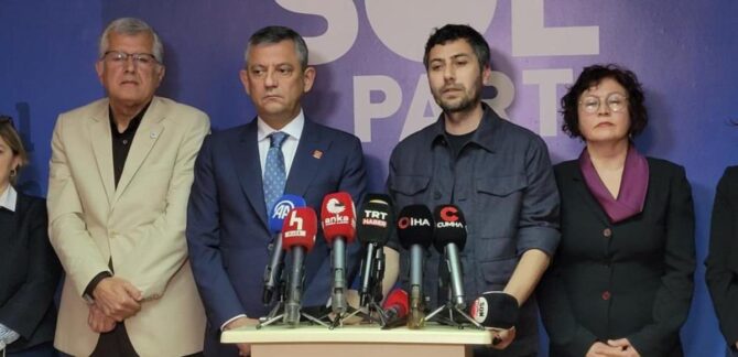 CHP Genel Başkanı Özel: