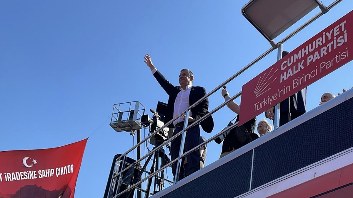 CHP Genel Başkanı Özgür Özel: “Bir tek şey istiyoruz, seçim sandığı”
