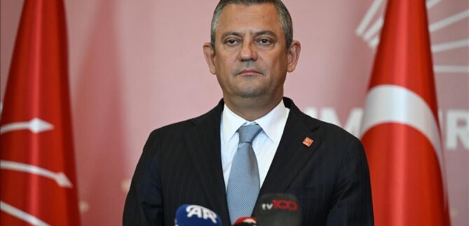 CHP Genel Başkanı Özgür Özel: