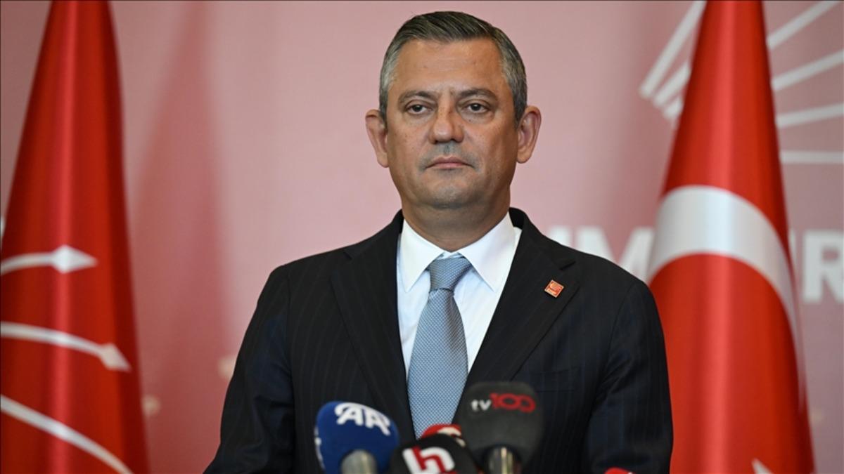 CHP Genel Başkanı Özgür Özel: “Milletin elimize verdiği bayrağı bırakmayız”
