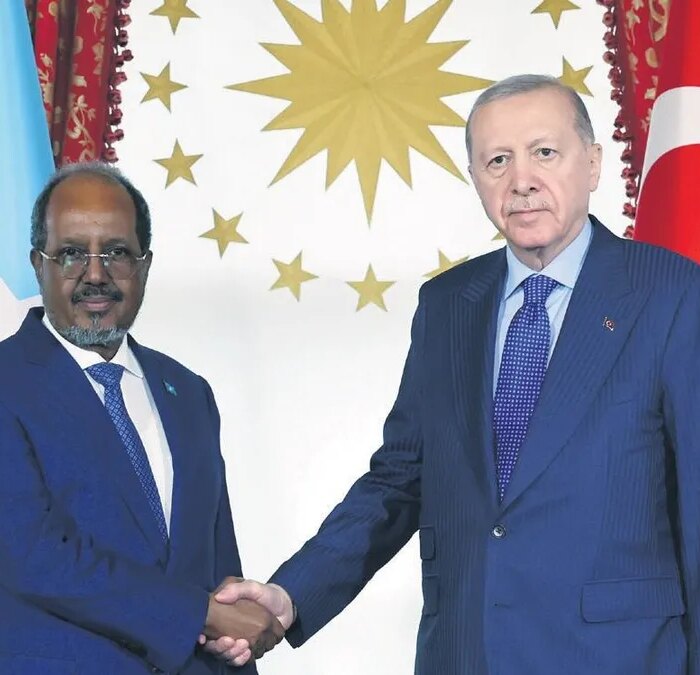 Çağrı Bey, Somali ile işbirliğinin sembolü
