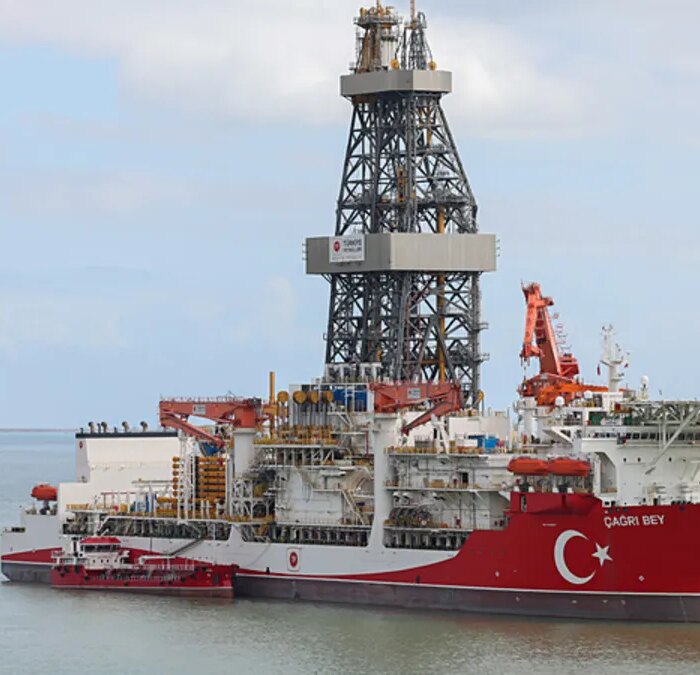 Çağrı Bey sondaj gemisi Somali'ye ulaştı