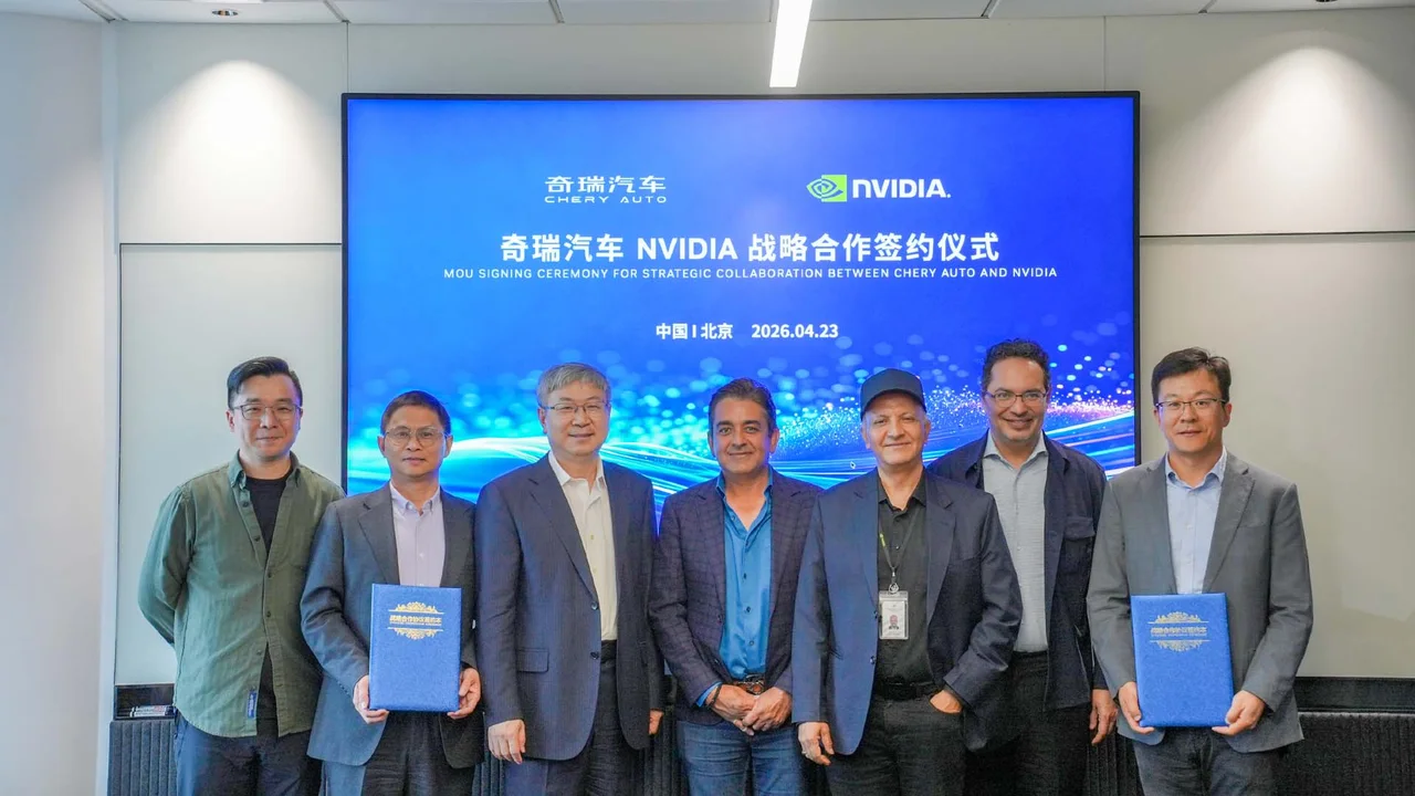Chery ve Nvidia Yapay Zeka için Güçlerini Birleştirdi!