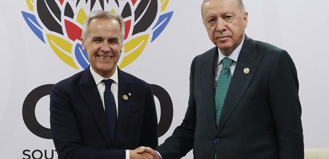 Cumhurbaşkanı Erdoğan, Kanada Başbakanı Carney ile telefonda görüştü 1