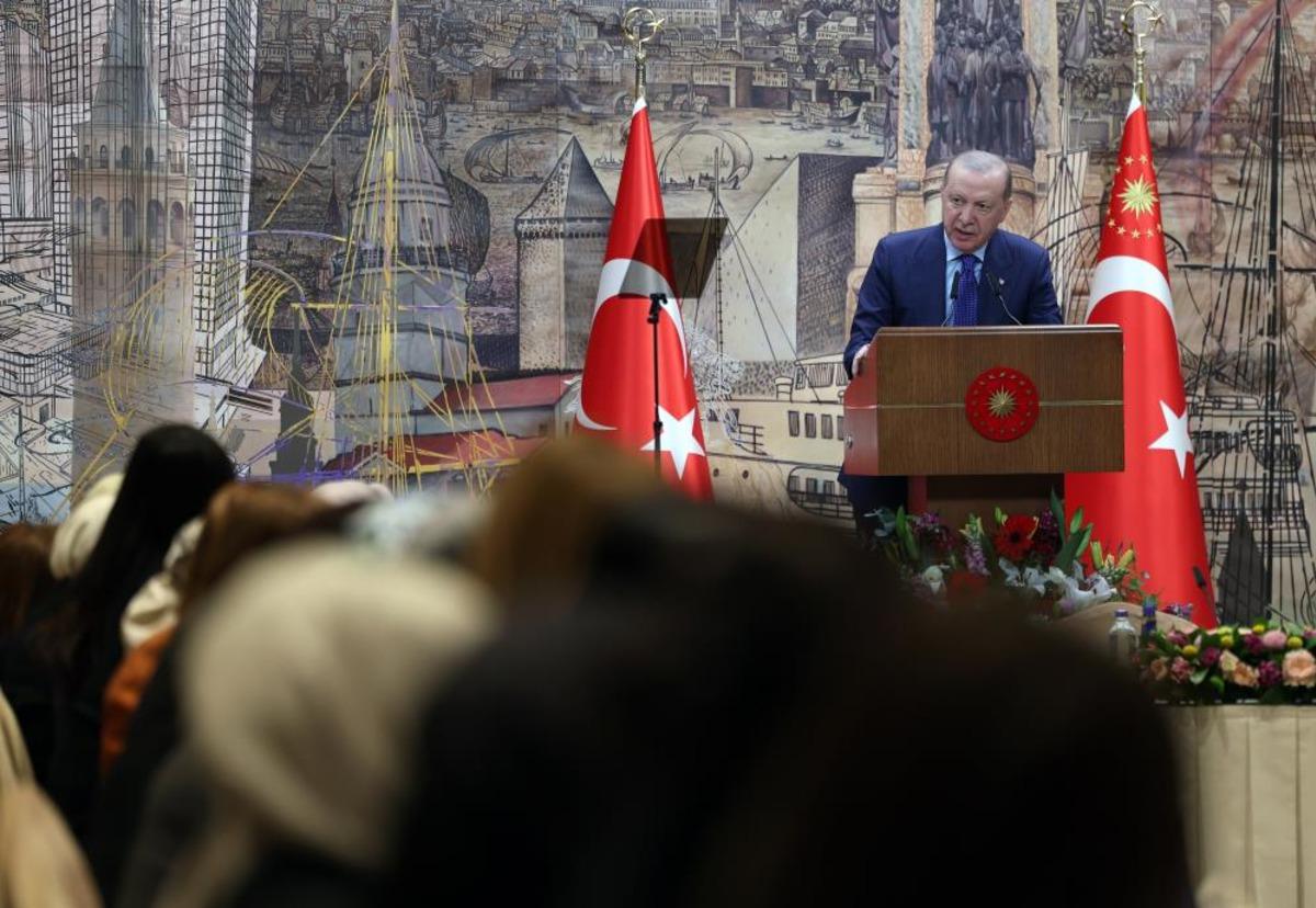 Cumhurbaşkanı Erdoğan: “Ortadoğu coğrafyası son yıllarda sancılı günler yaşıyor”