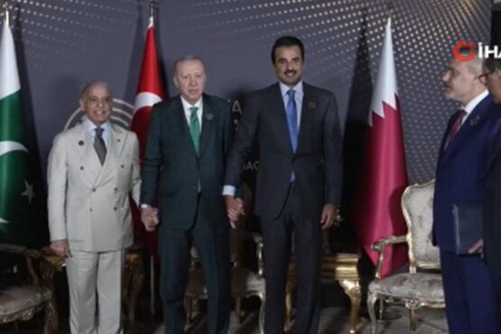 Cumhurbaşkanı Erdoğan, Pakistan Başbakanı Şerif ve Katar Emiri Al Sani ile görüştü 1