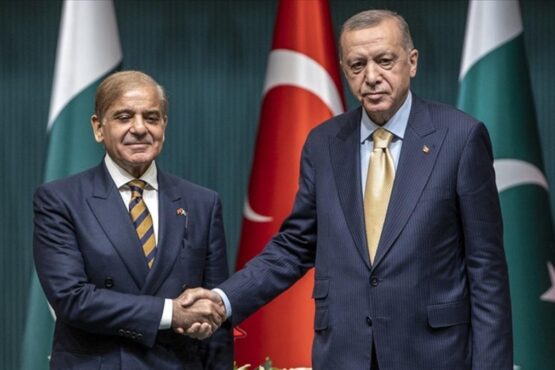 Cumhurbaşkanı Erdoğan, Pakistan Başbakanı Şerif le ABD-İran ateşkesini görüştü 1