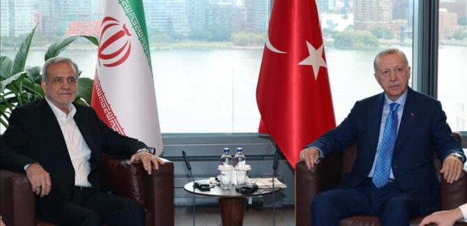 Cumhurbaşkanı Erdoğan Pezeşkiyan ile ateşkesi görüştü: