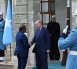 Cumhurbaşkanı Erdoğan, Somali Cumhurbaşkanı Mahmud ile görüştü 1